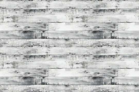 Seamless Rustic Wood Planks Background Texture Transparent Overlay