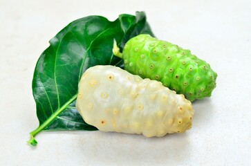 The herb indian mulberry has many benefit for health.