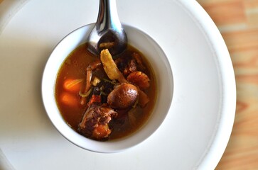 Traditional Chinese medicine stew It helps with appetite, nourishes the body, and is also delicious.