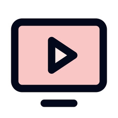 video player icon