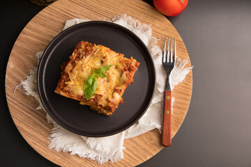 Bolognese tomato sauce traditional lasagna food