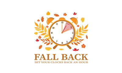 Fall back background 2023