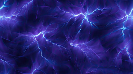 Lightning bolts storm clouds Pattern blue and purple wallpaper background