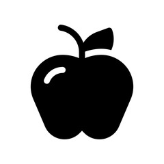 apple glyph icon