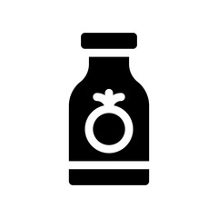 tomato sauce glyph icon