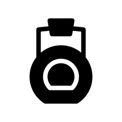 gym glyph icon