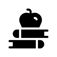 books glyph icon