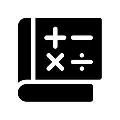 math glyph icon