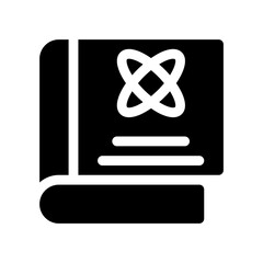 science glyph icon