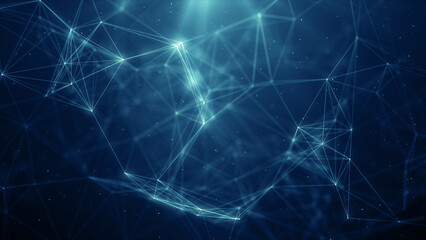 Plexus abstract game esport network business technology trailer titles cinematic openers background