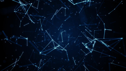 Plexus abstract game esport network business technology trailer titles cinematic openers background