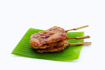 Thai-style grilled BBQ pork