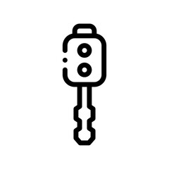 key line icon