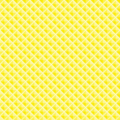 seamless pattern with yellow diamond. Pineapple skin texture