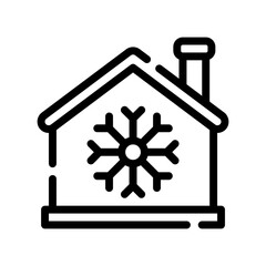house line icon