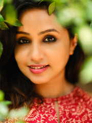 fashion model in saree and other dresses