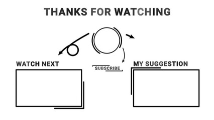 outro end screen video next video my suggestion green screen animation outro end screen social media channel content looping alpha green screen animation with sun light and cartoon comic themes