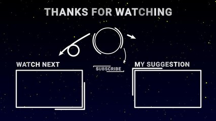 outro end screen video next video my suggestion green screen animation outro end screen social media channel content looping alpha green screen animation with sun light and cartoon comic themes