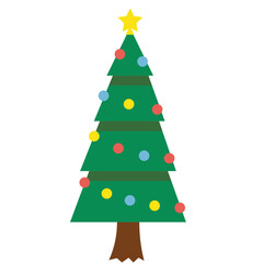Christmas Tree Vector Set