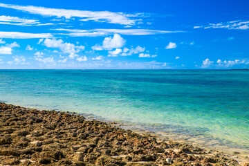 沖縄県　竹富島　カイジ浜