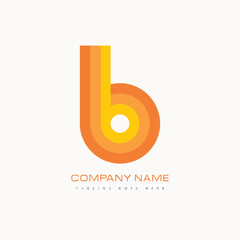 B lettering, perfect for company logos, offices, campuses, schools, religious education