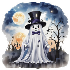 Halloween Ghost Clipart