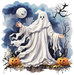 Halloween Ghost Clipart
