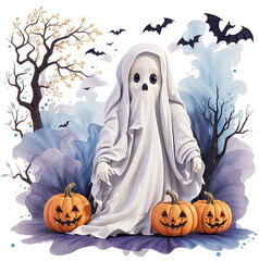 Halloween Ghost Clipart