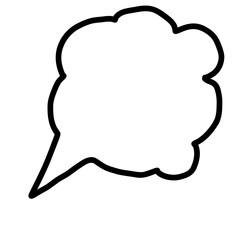 speech bubble icon