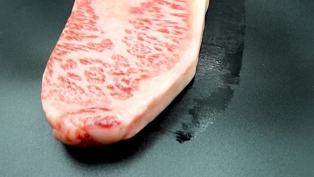 Wagyu A5 Omi Striploin 