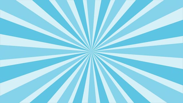 blue rays background video