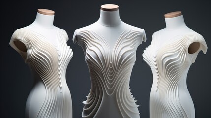 design 3d printed clothes illustration modern style, footwear background, color shoes design 3d printed clothes