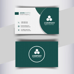 Abstract business card