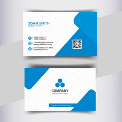 Abstract business card