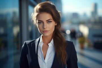 美女のポートレート,Generative AI AI画像