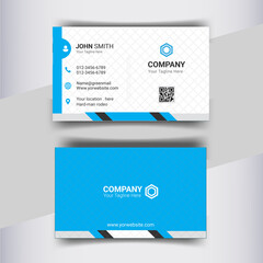 Abstract business card