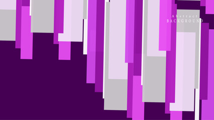 Square purple background. Minimal geometric overlay grey purple background abstract design
