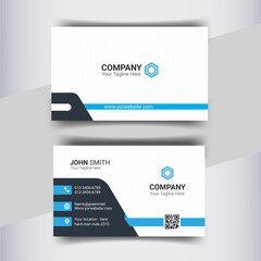 Abstract business card