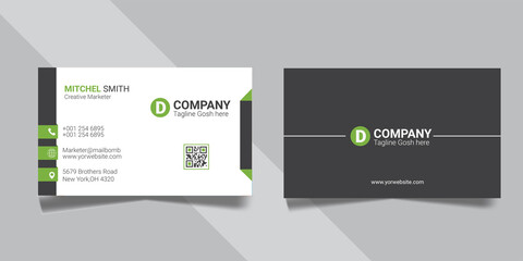 Business card,