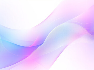 Smooth Line Background Illustration in Pastel Color