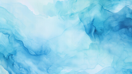 Blue color paint abstract wallpaper - ai generative
