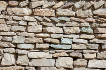 Stone wall texture background, stone wall surface