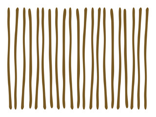vertical line pattern for decoration, bamboo house fence, line pattern of decorative element
