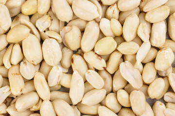 Kacang Tanah Kupas or Peeled Peanuts Seeds.