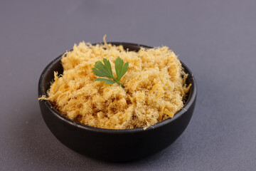 Dried Chicken Meat Floss or Abon Ayam or Serunding