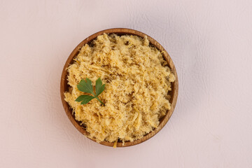 Dried Chicken Meat Floss or Abon Ayam or Serunding