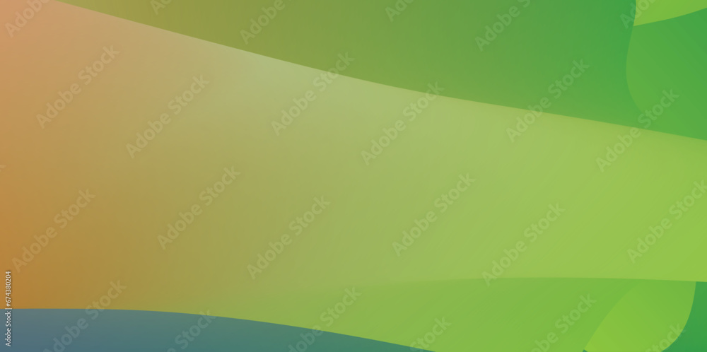 Poster soft blend gradient background with place for text. vector illustration for graphic design.