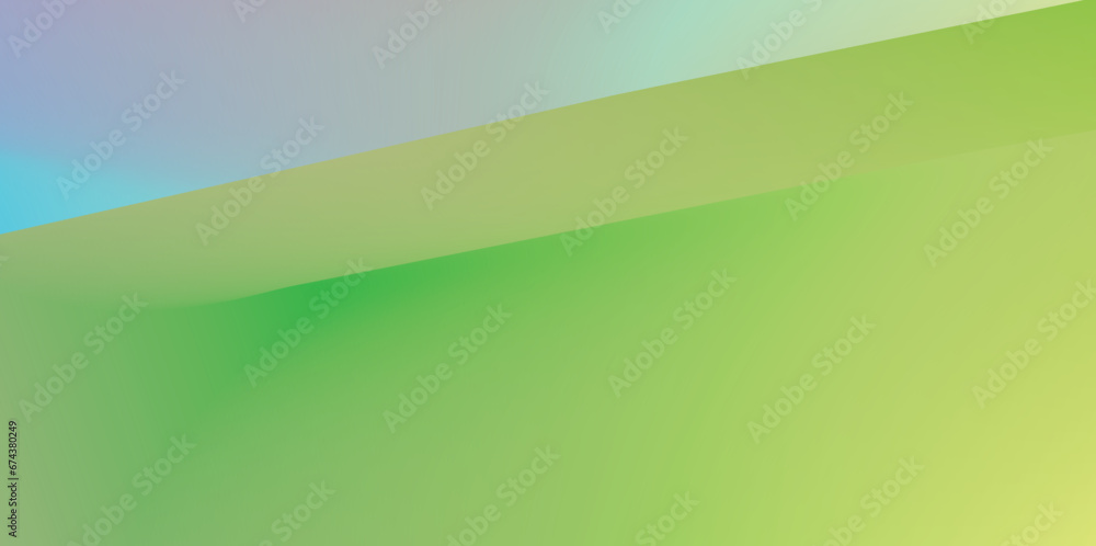 Poster soft blend gradient background with place for text. vector illustration for graphic design.