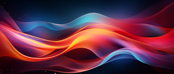 abstract background liquid wave.