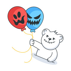 Halloween Balloons